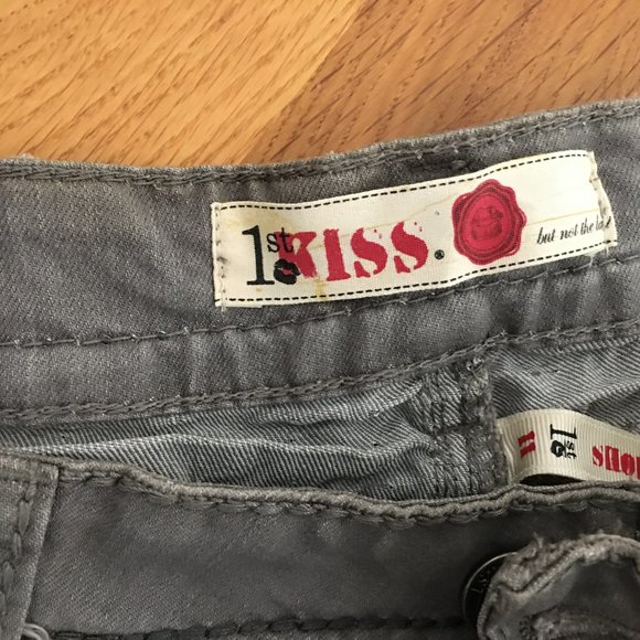 Distressed Denim Shorts - Picture 4 of 6